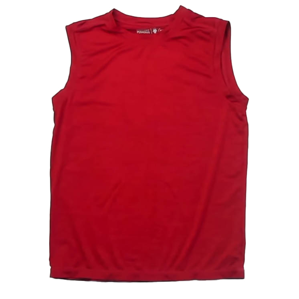 Primary.com Boys Red Athletic Top size: 8-9 Years